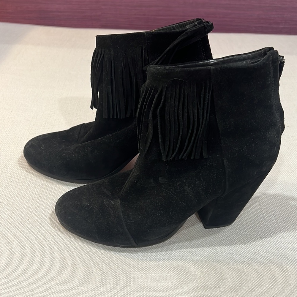 Rag And Bone Suade Booties - image 2